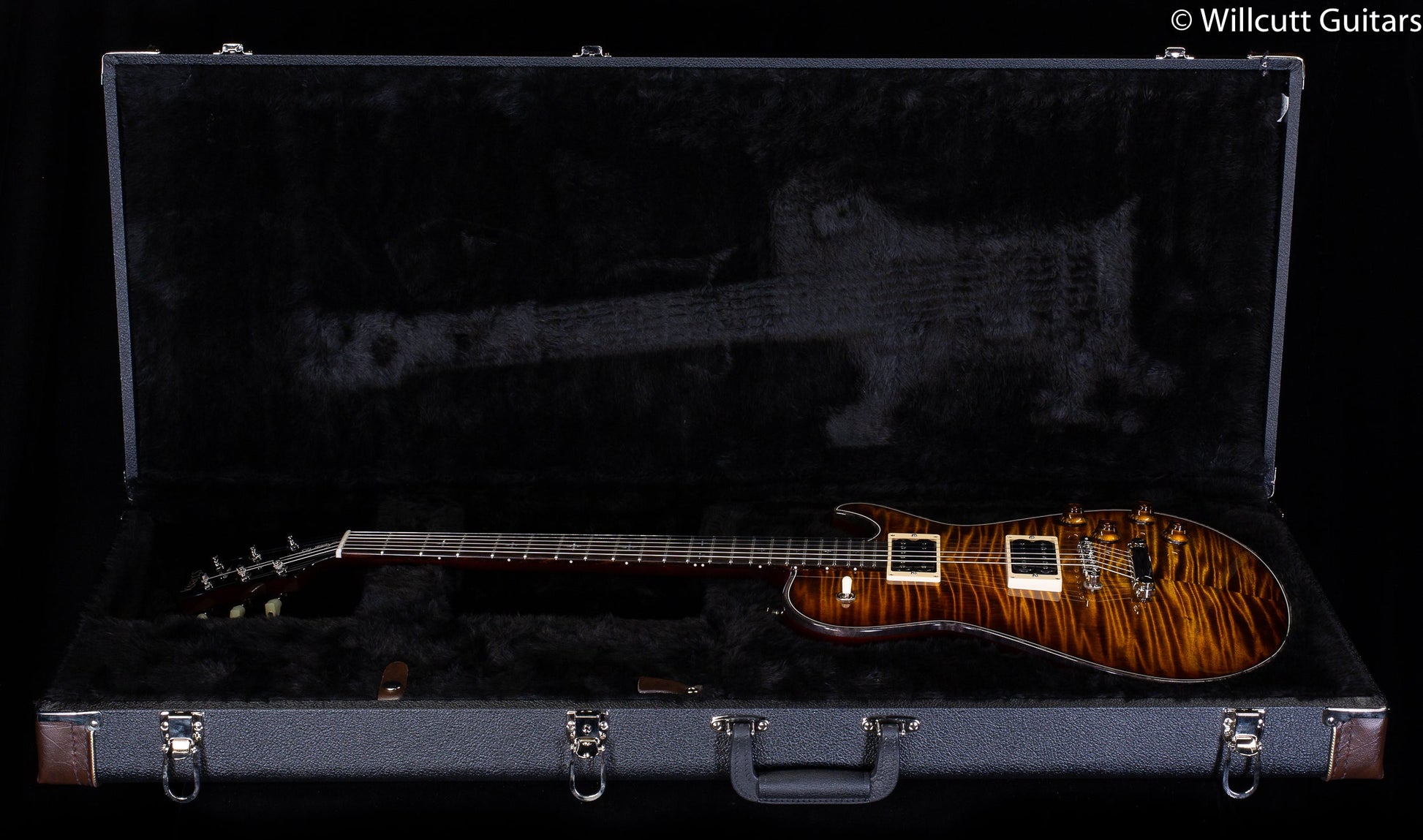 Knaggs Eric Steckel Kenai T/S Sunflower w/Onyx binding (616)