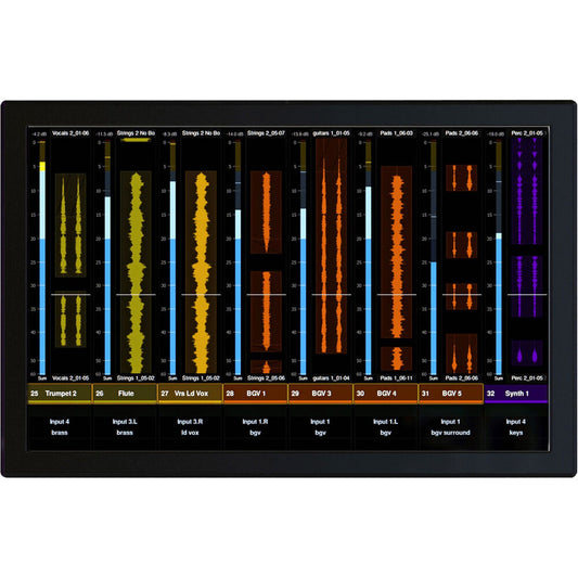 Avid S4/S6 CDM Display Module (With Extended HW Warranty)