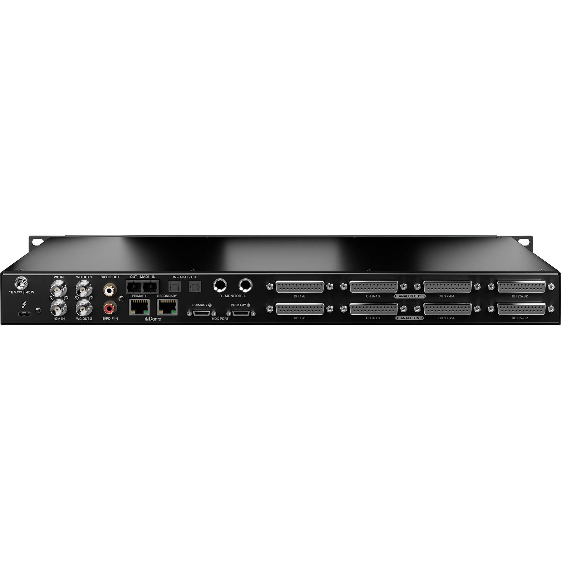 Antelope Audio Galaxy 32 Synergy Core 32 Channel Audio Interface