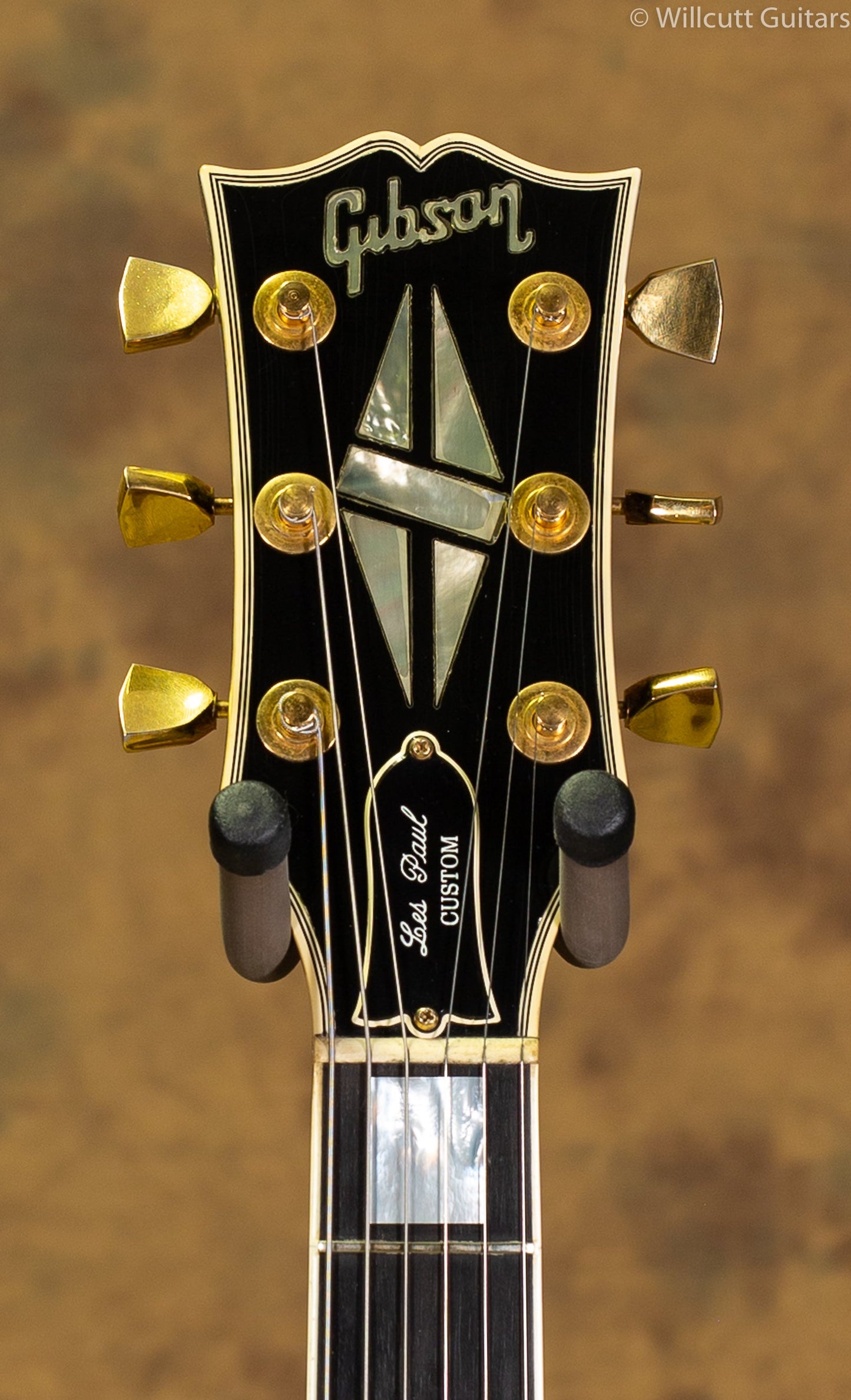 Gibson Vintage 1974 Les Paul Custom, Ebony OHSC Used