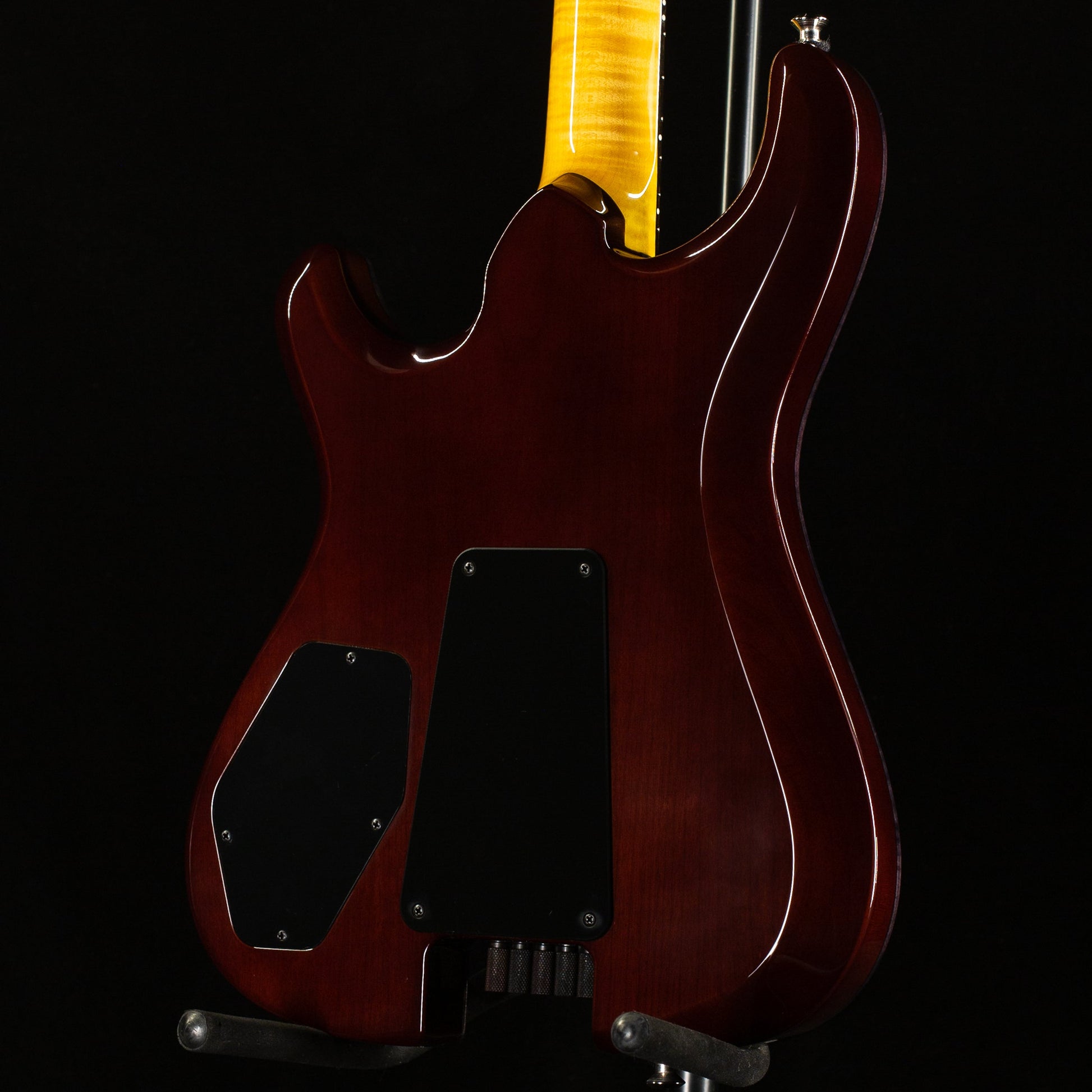 Knaggs Chesapeake Severn H - H2 CharcoalBurst w/T1 Maple Top (626)