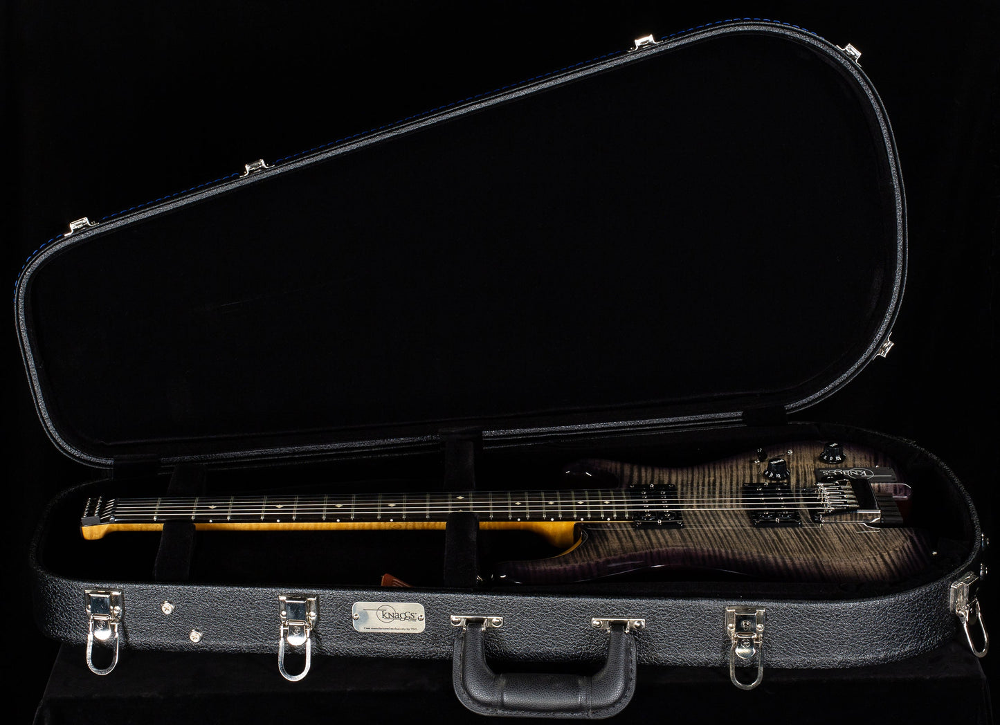 Knaggs Chesapeake Severn H - H2 CharcoalBurst w/T1 Maple Top (626)