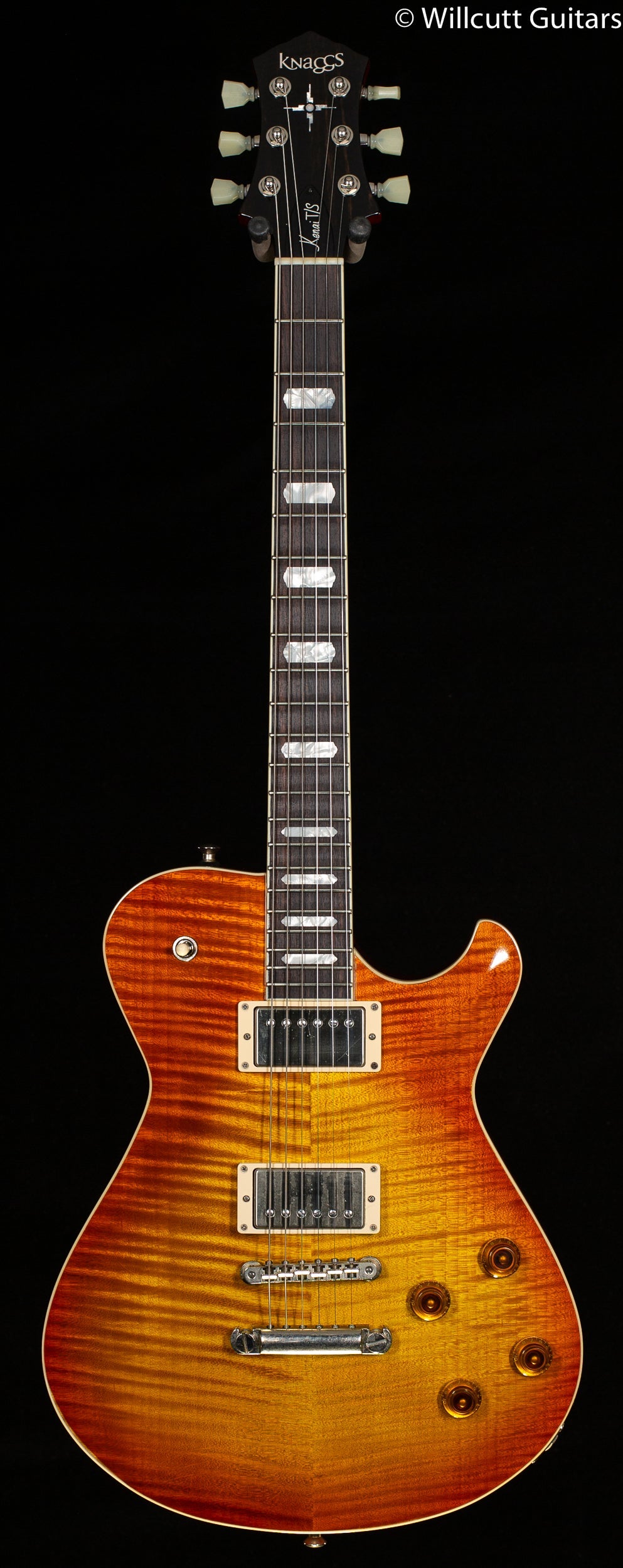 Knaggs Eric Steckel Kenai T/S Vintage Burst T1 Top Gloss Relic (650)