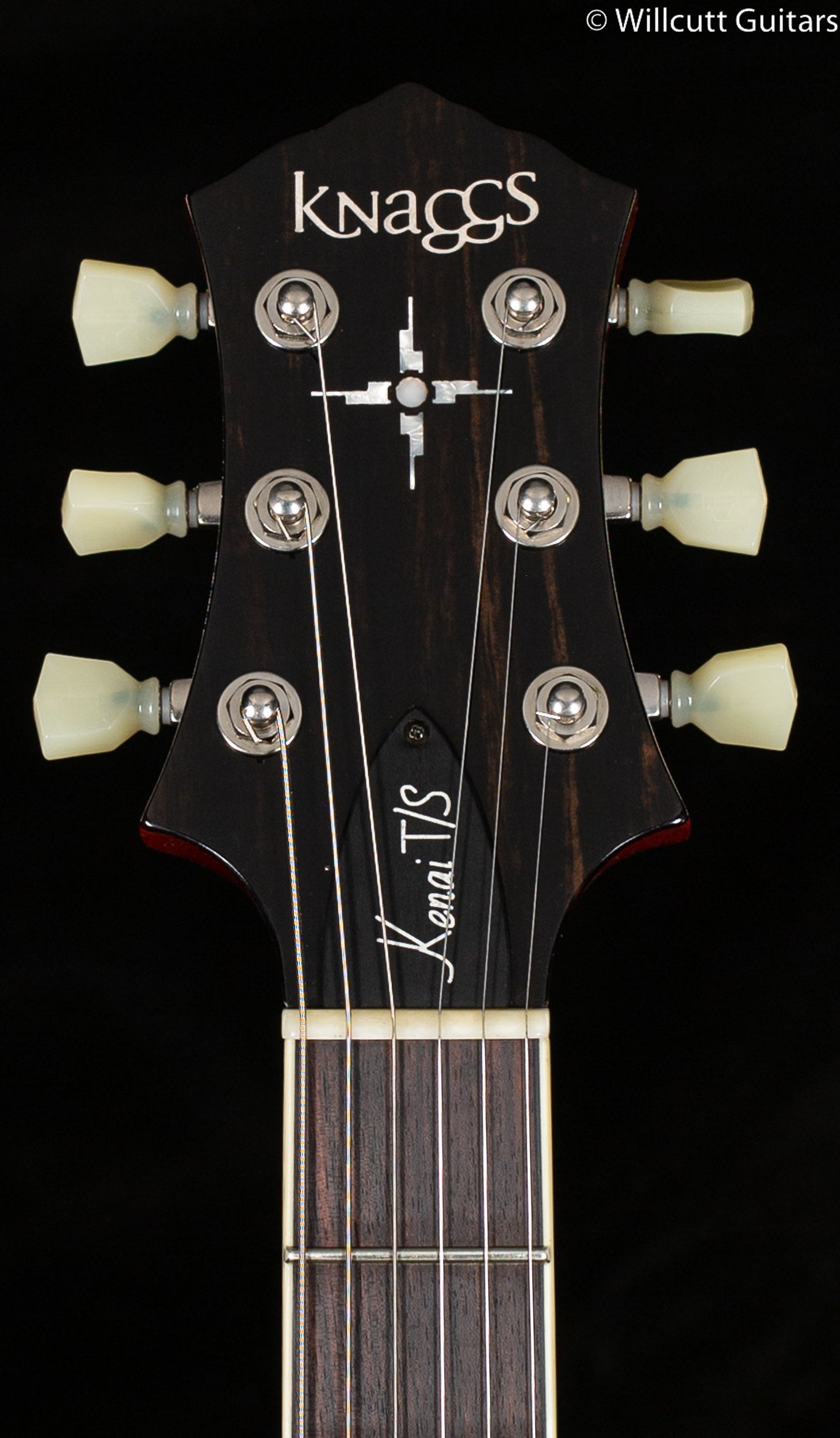 Knaggs Eric Steckel Kenai T/S Vintage Burst T1 Top Gloss Relic (650)