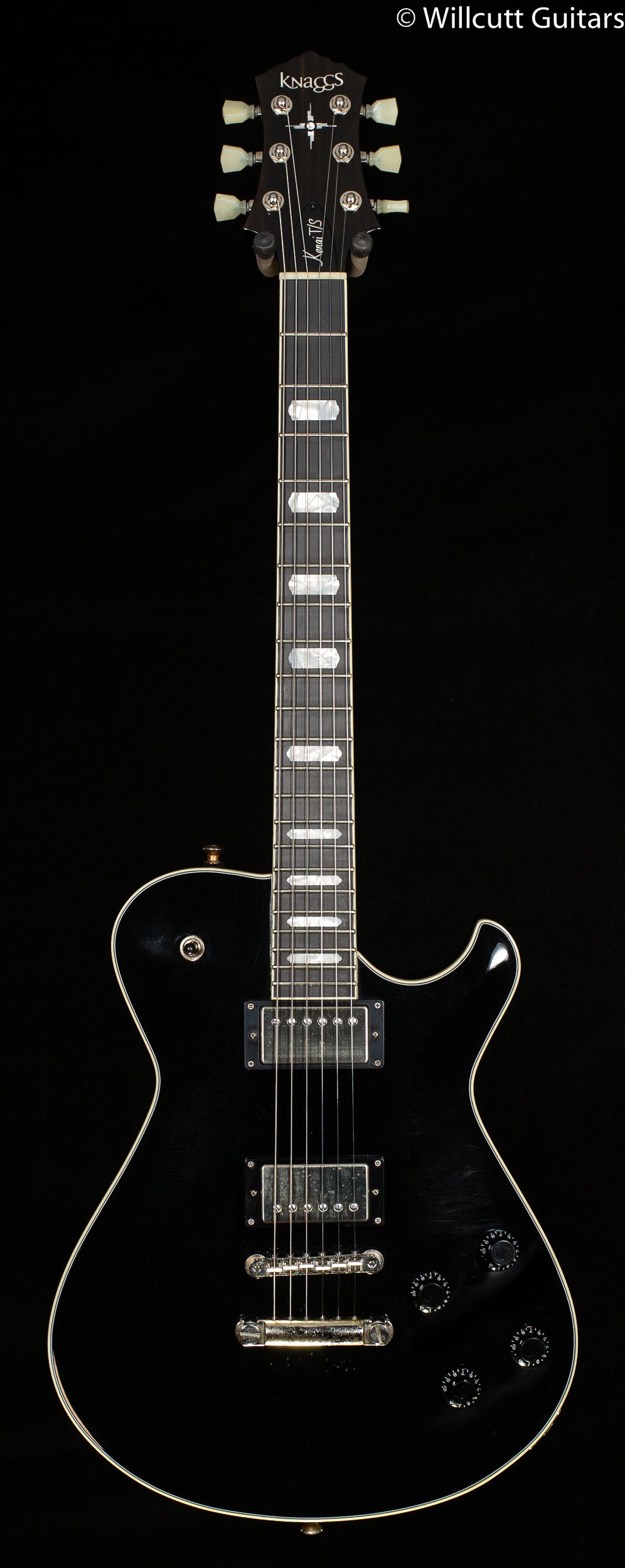 Knaggs Influence Kenai T/S Eric Steckel Black Gloss Relic (655)