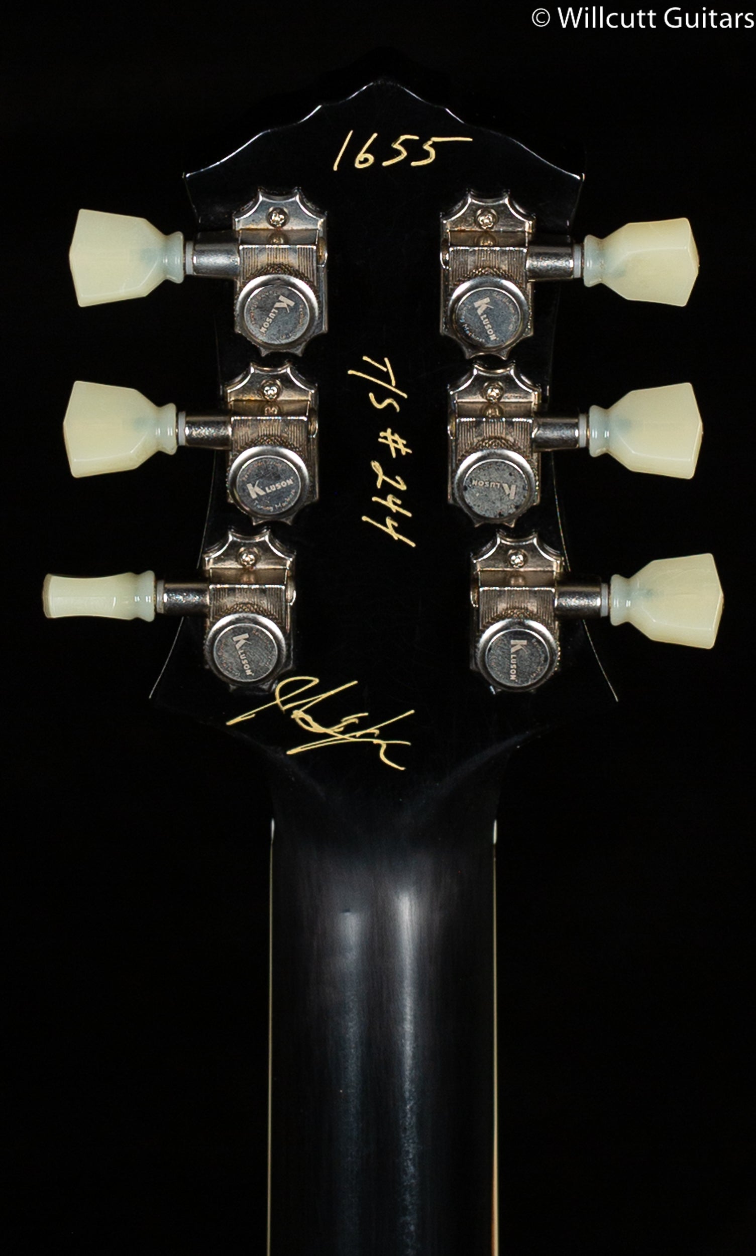 Knaggs Influence Kenai T/S Eric Steckel Black Gloss Relic (655)