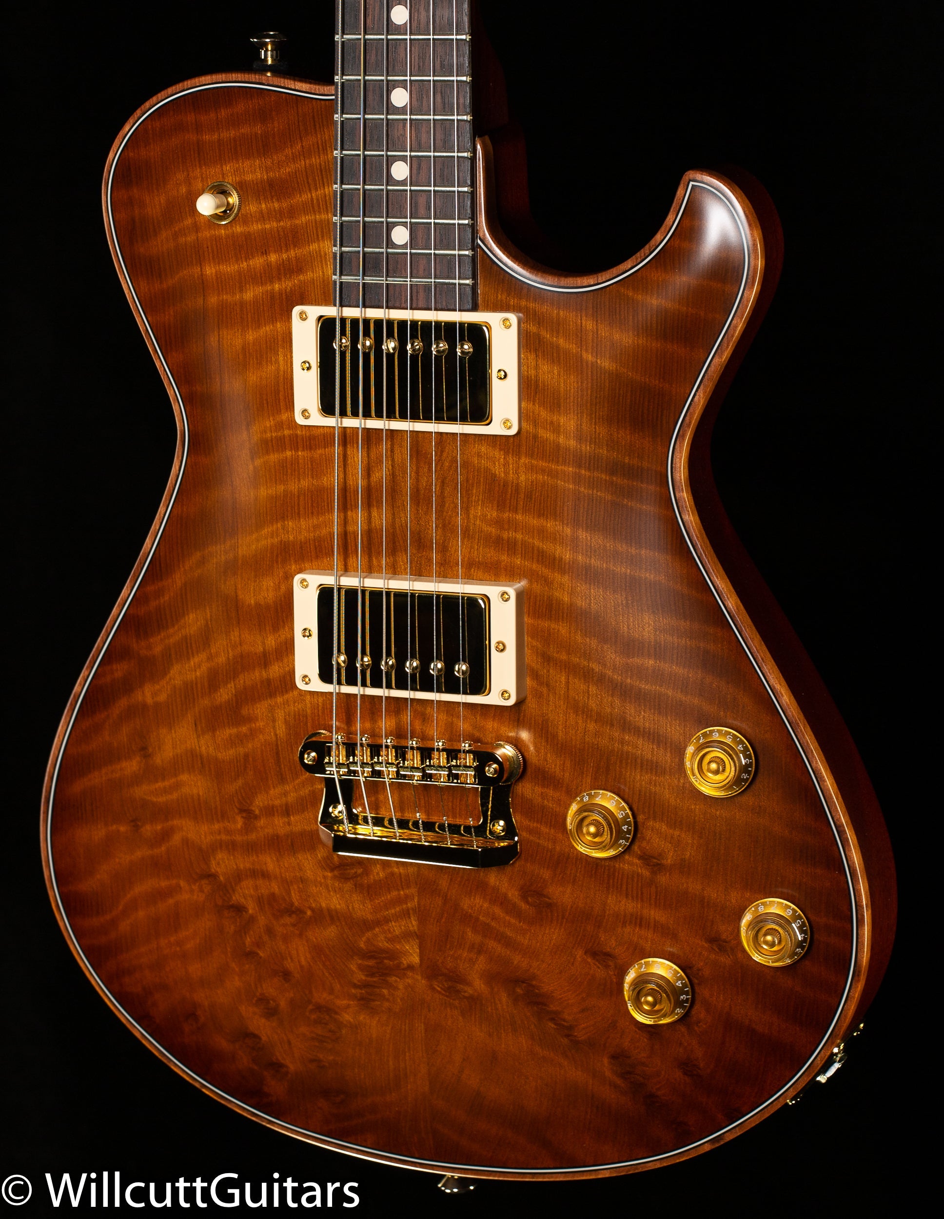 Knaggs Influence Kenai Brown Burst Redwood (682)