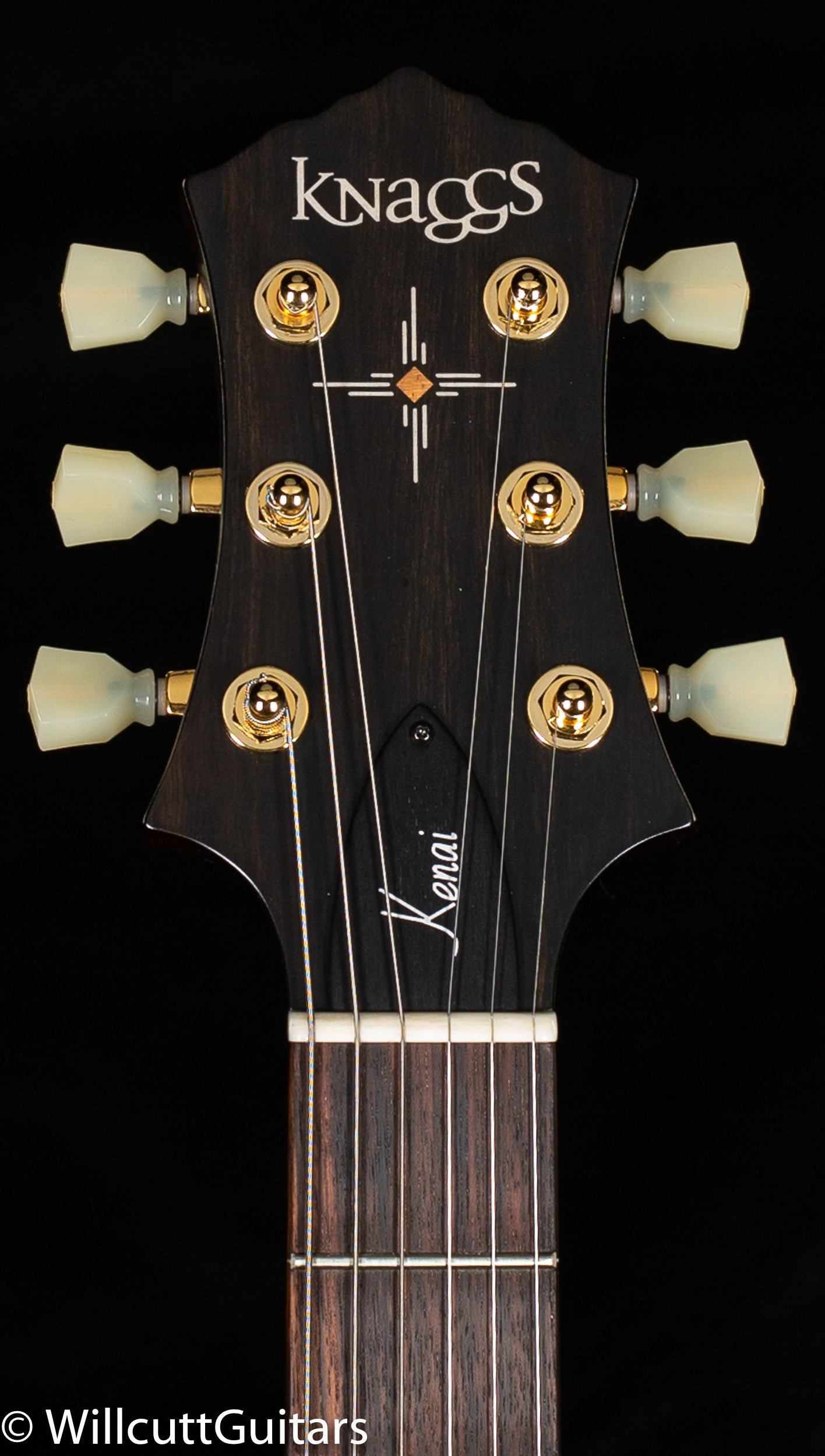 Knaggs Influence Kenai Brown Burst Redwood (682)