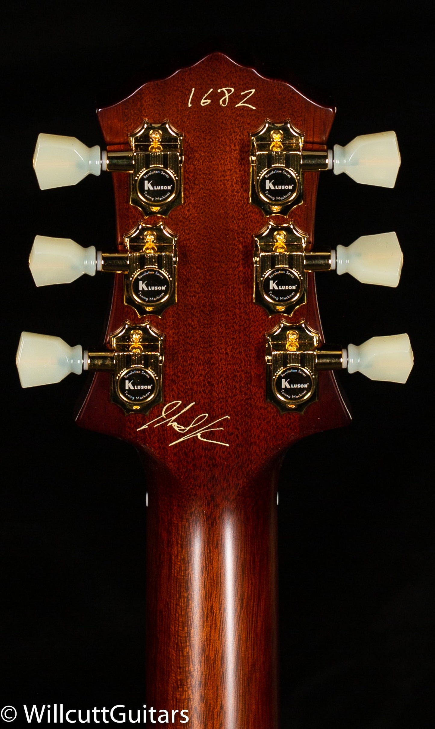 Knaggs Influence Kenai Brown Burst Redwood (682)