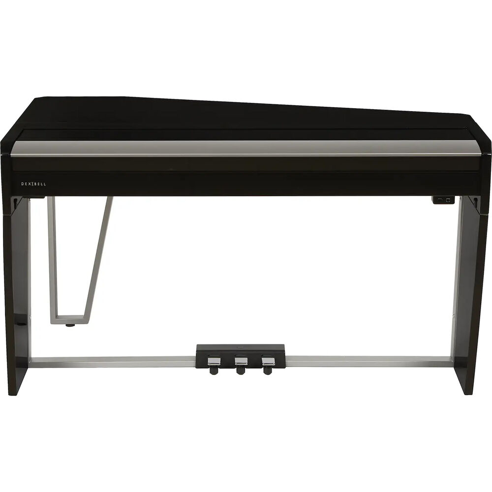Dexibell VIVOH10MGBKP Digital Mini Grand Piano with Bench (Polished Black)
