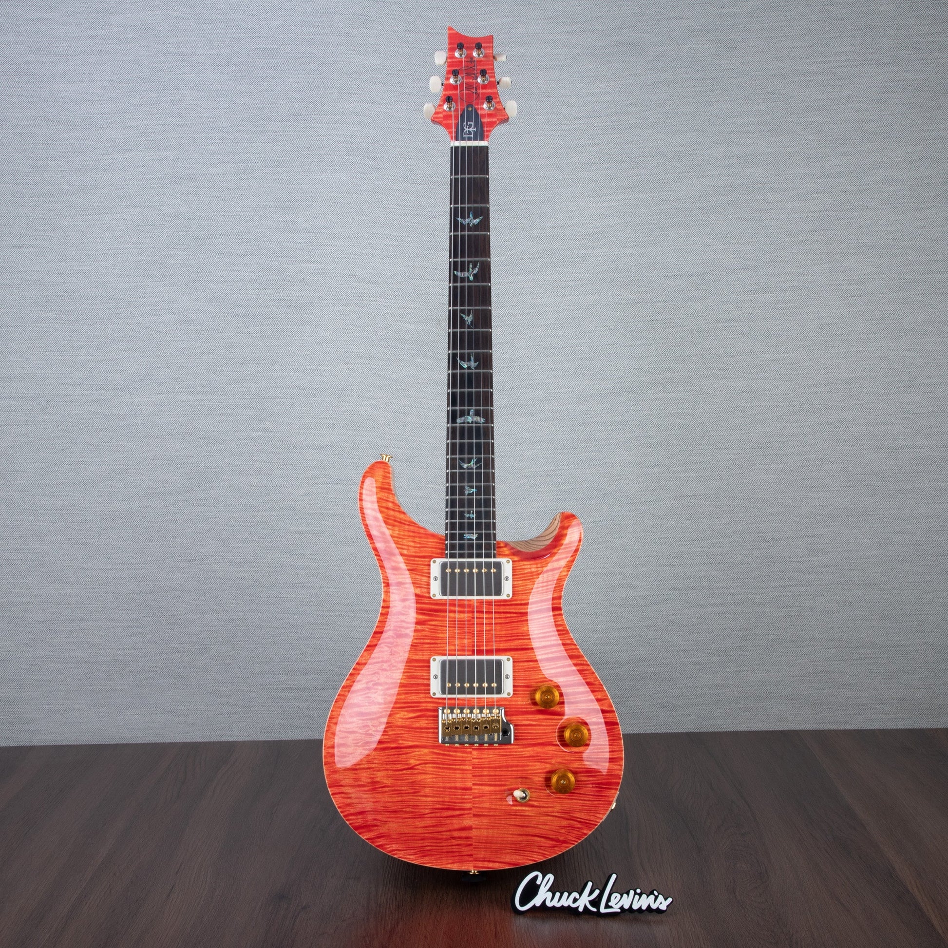 PRS Wood Library DGT Electric Guitar - Private Stock Salmon Finish - CHUCKSCLUSIVE - #240385592 - 2024
