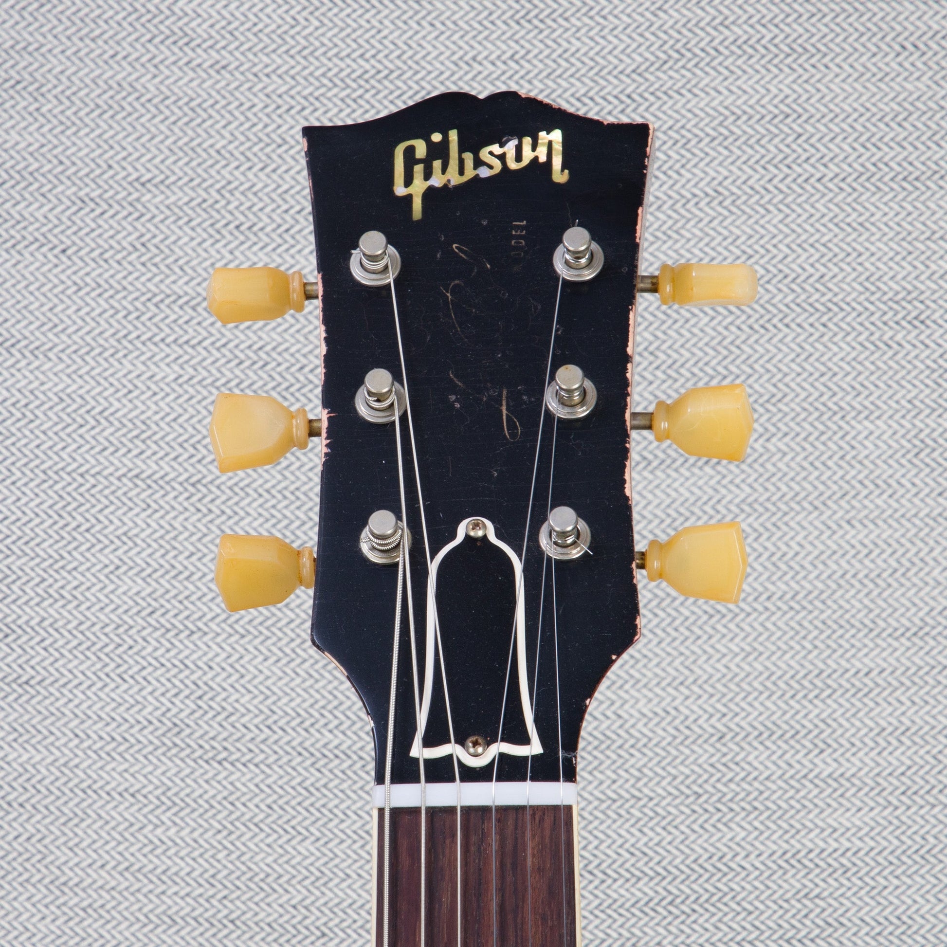Gibson Custom Shop Murphy Lab 1959 Les Paul Standard Ultra Heavy Aged Electric Guitar - Dark Ice Tea Fade - #921023