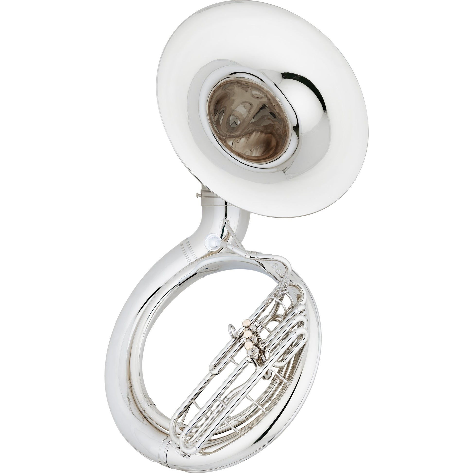Eastman EPH495S Series BBb Sousaphone - Silver Plated