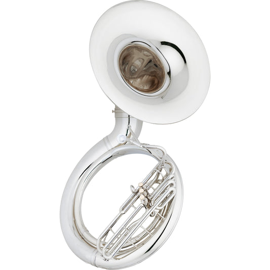 Eastman EPH495S Series BBb Sousaphone - Silver Plated