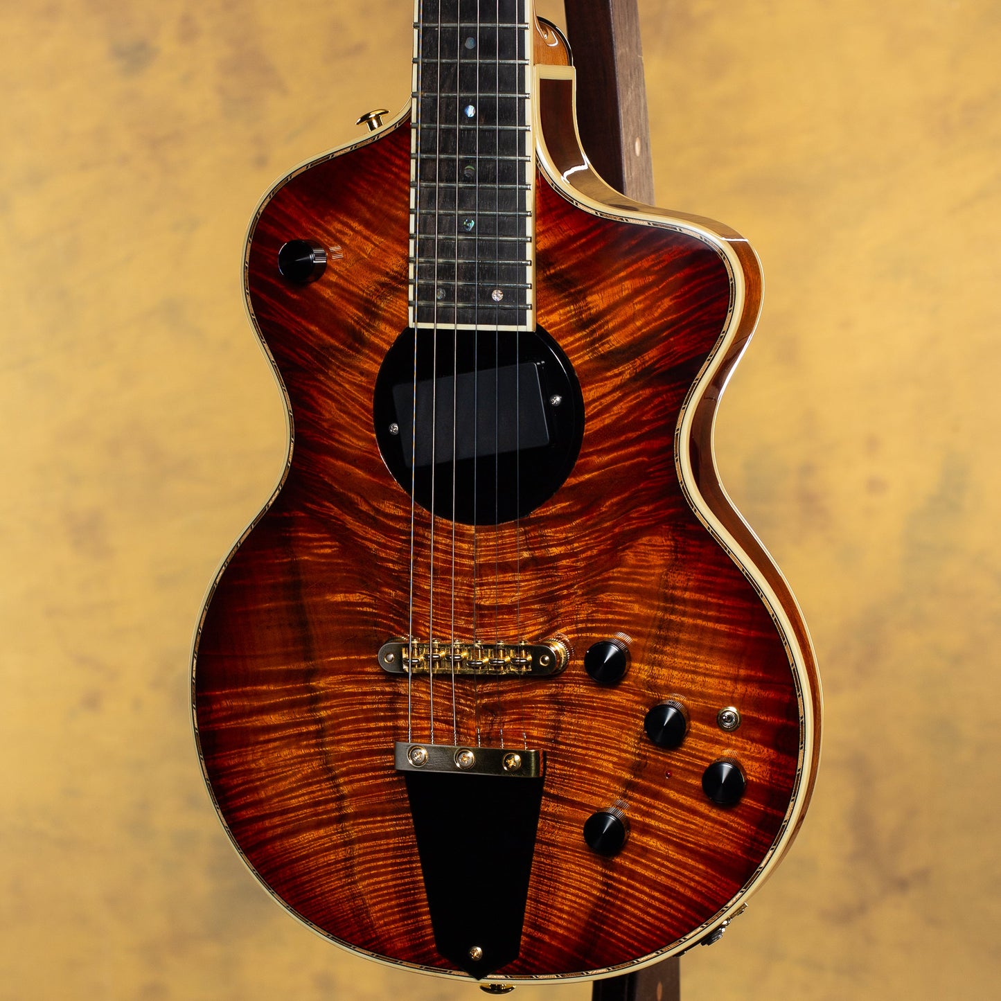 2017 Rick Turner Model 1 Deluxe Koa