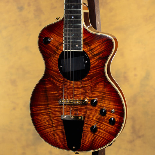2017 Rick Turner Model 1 Deluxe Koa