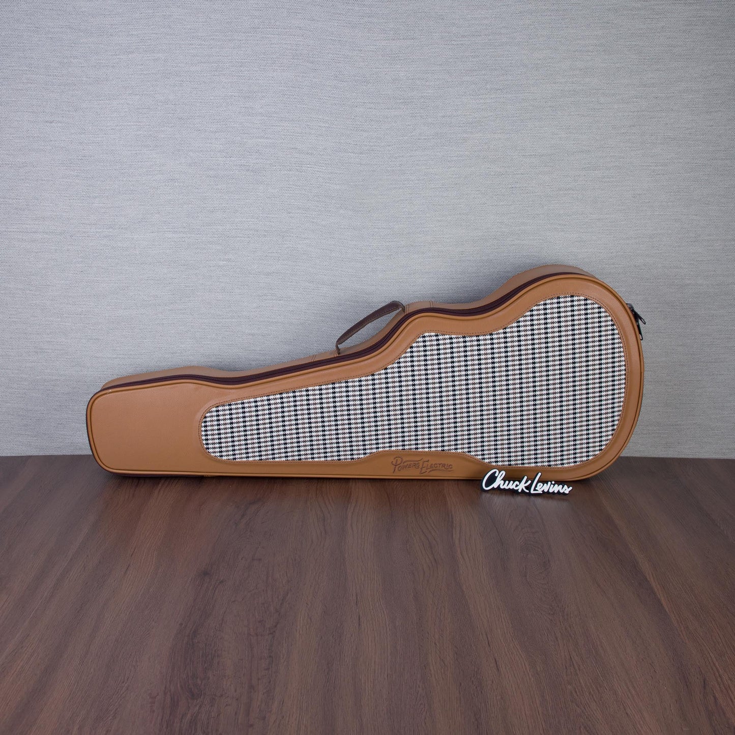 Powers Electric A-Type Electric Guitar - Pelham Blue - #B246