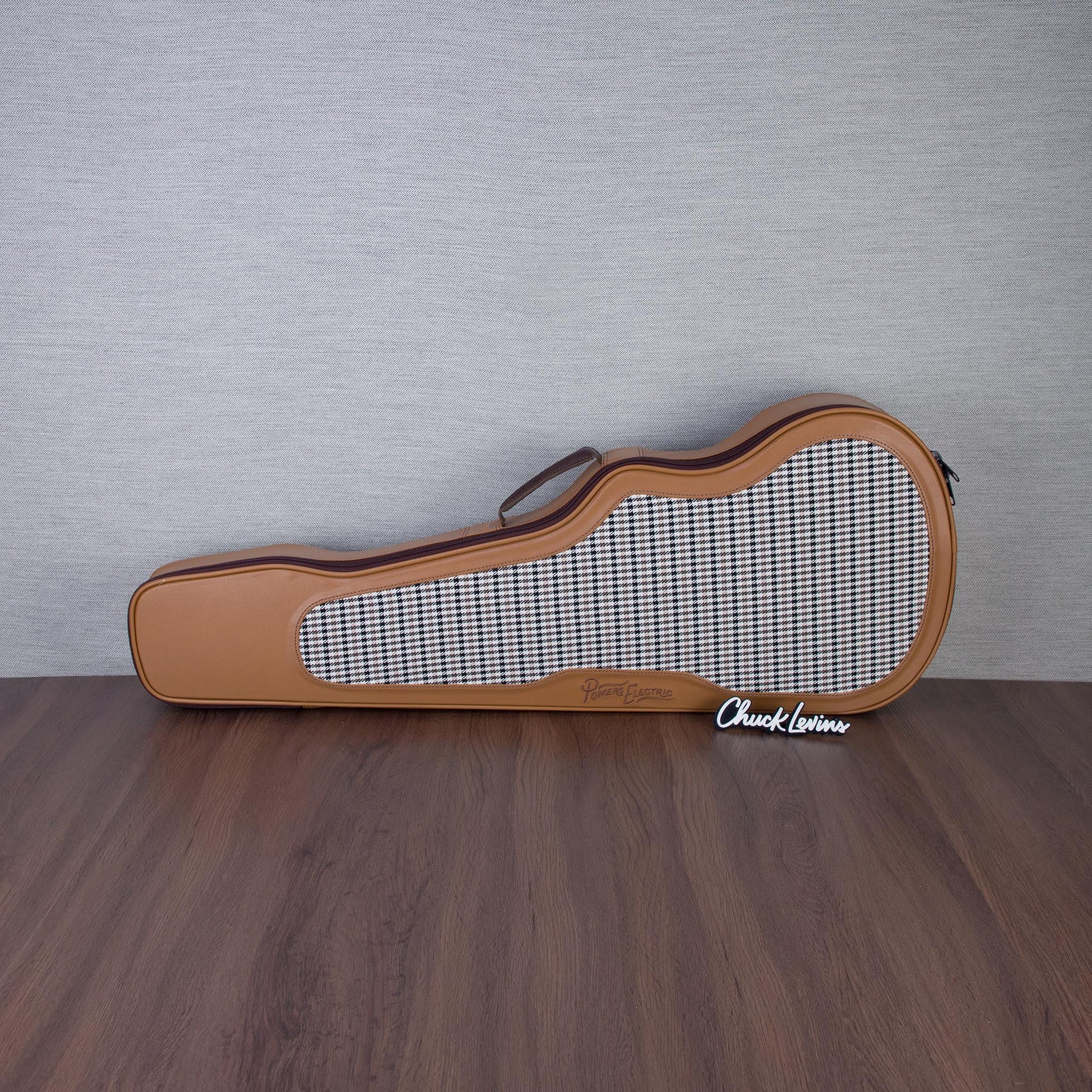 Powers Electric A-Type Electric Guitar - Pelham Blue - #B246