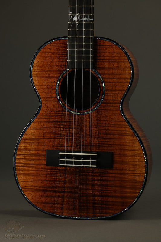 Kamaka HF-3 D4I Jake Blue Tenor Ukulele - New