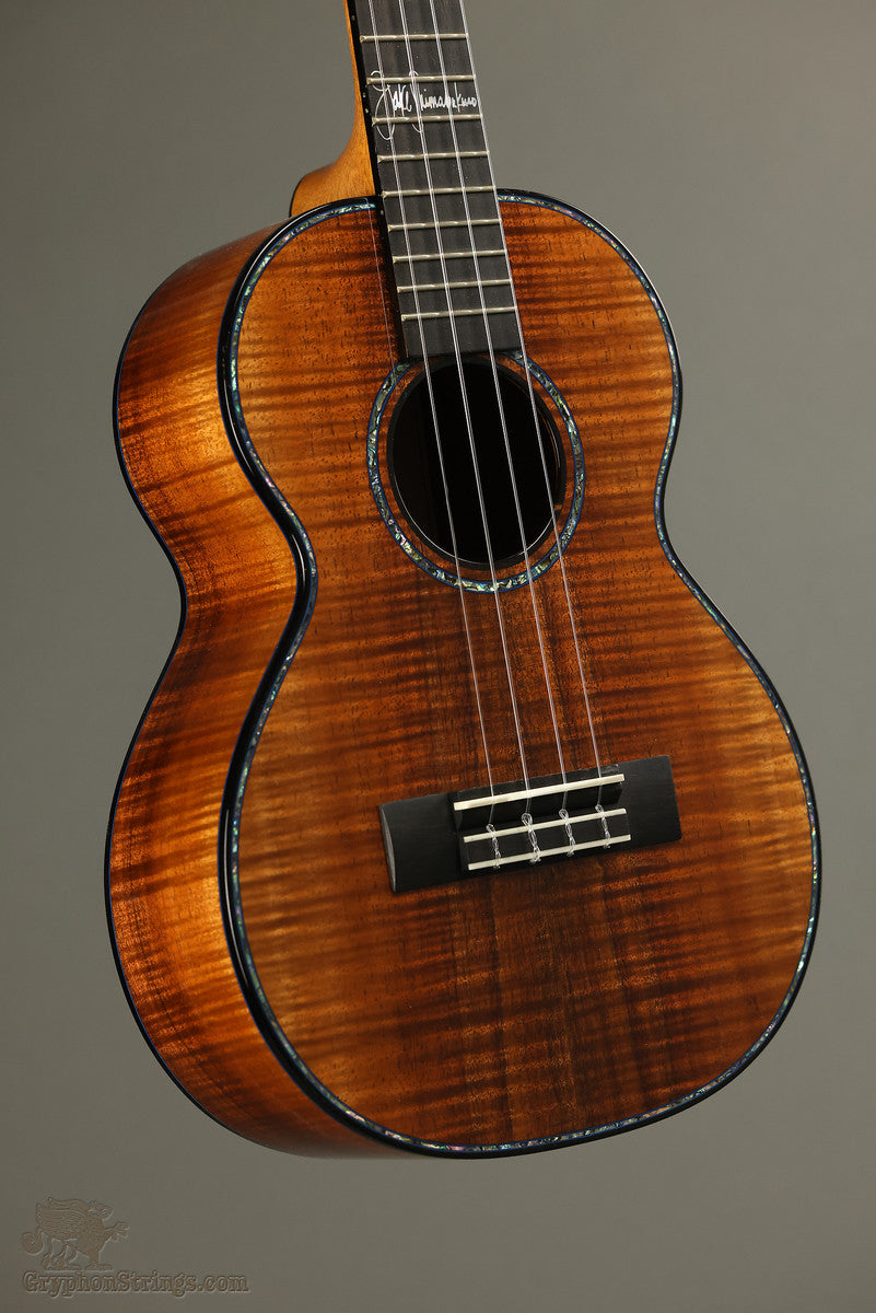 Kamaka HF-3 D4I Jake Blue Tenor Ukulele - New