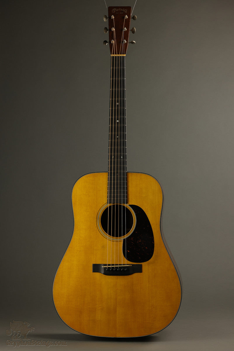 Martin D-18 Authentic 1937 VTS Aged Steel String Acoustic Guitar - New
