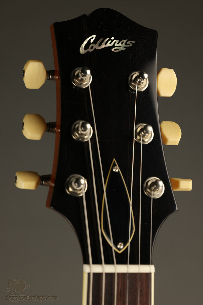 Collings Guitars I-35 LC Vintage Aged Blonde Semi-Hollow Body Electric Guitar - New