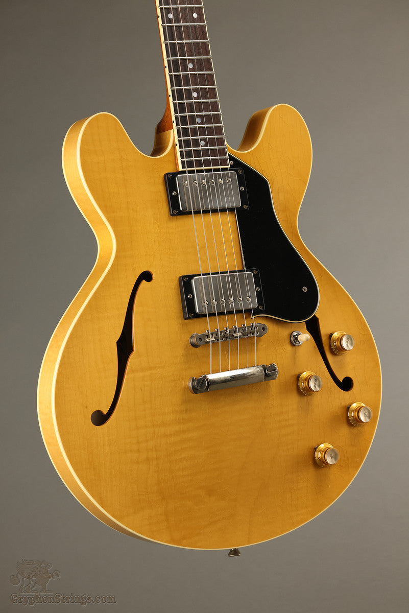 Collings Guitars I-35 LC Vintage Aged Blonde Semi-Hollow Body Electric Guitar - New