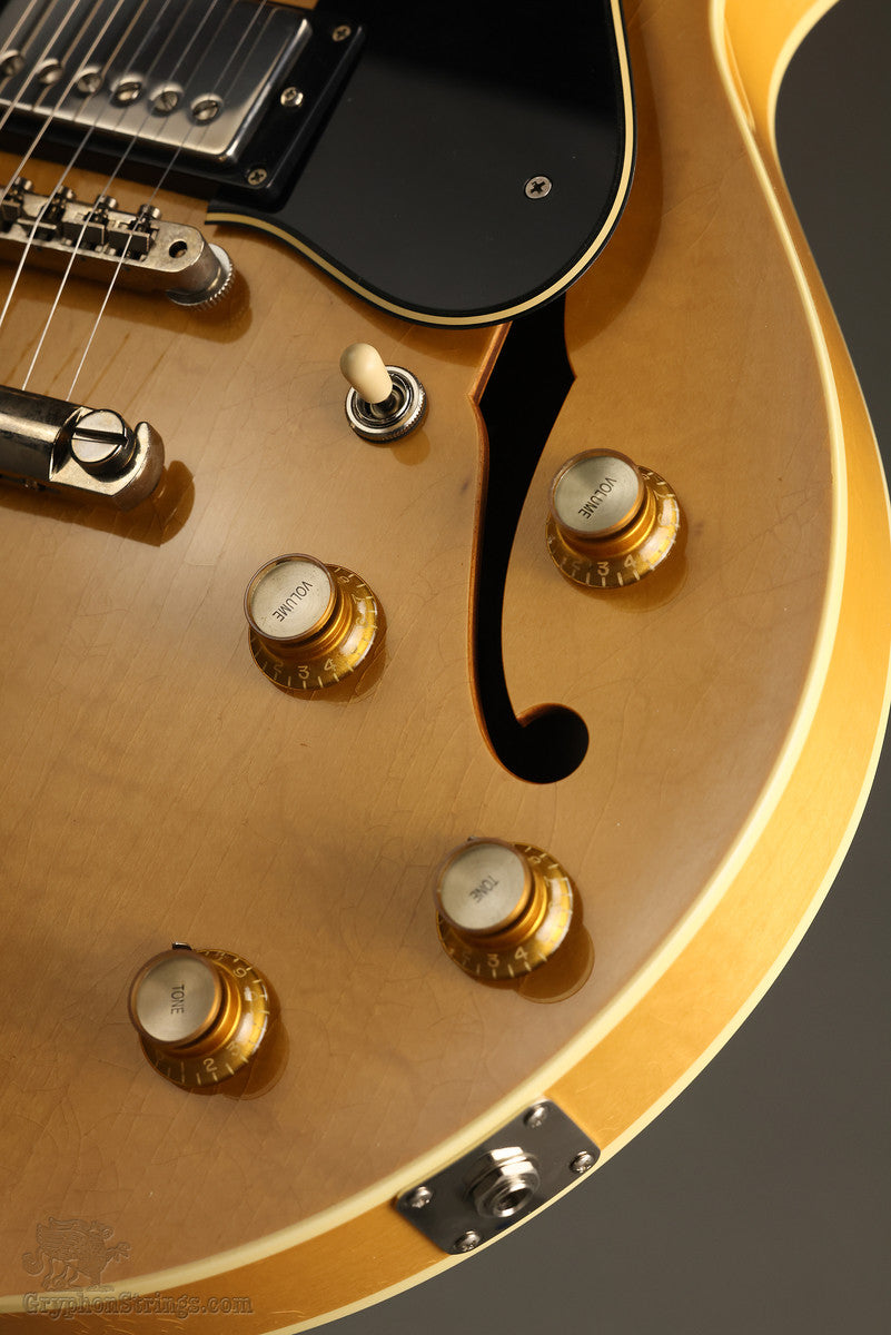Collings Guitars I-35 LC Vintage Aged Blonde Semi-Hollow Body Electric Guitar - New