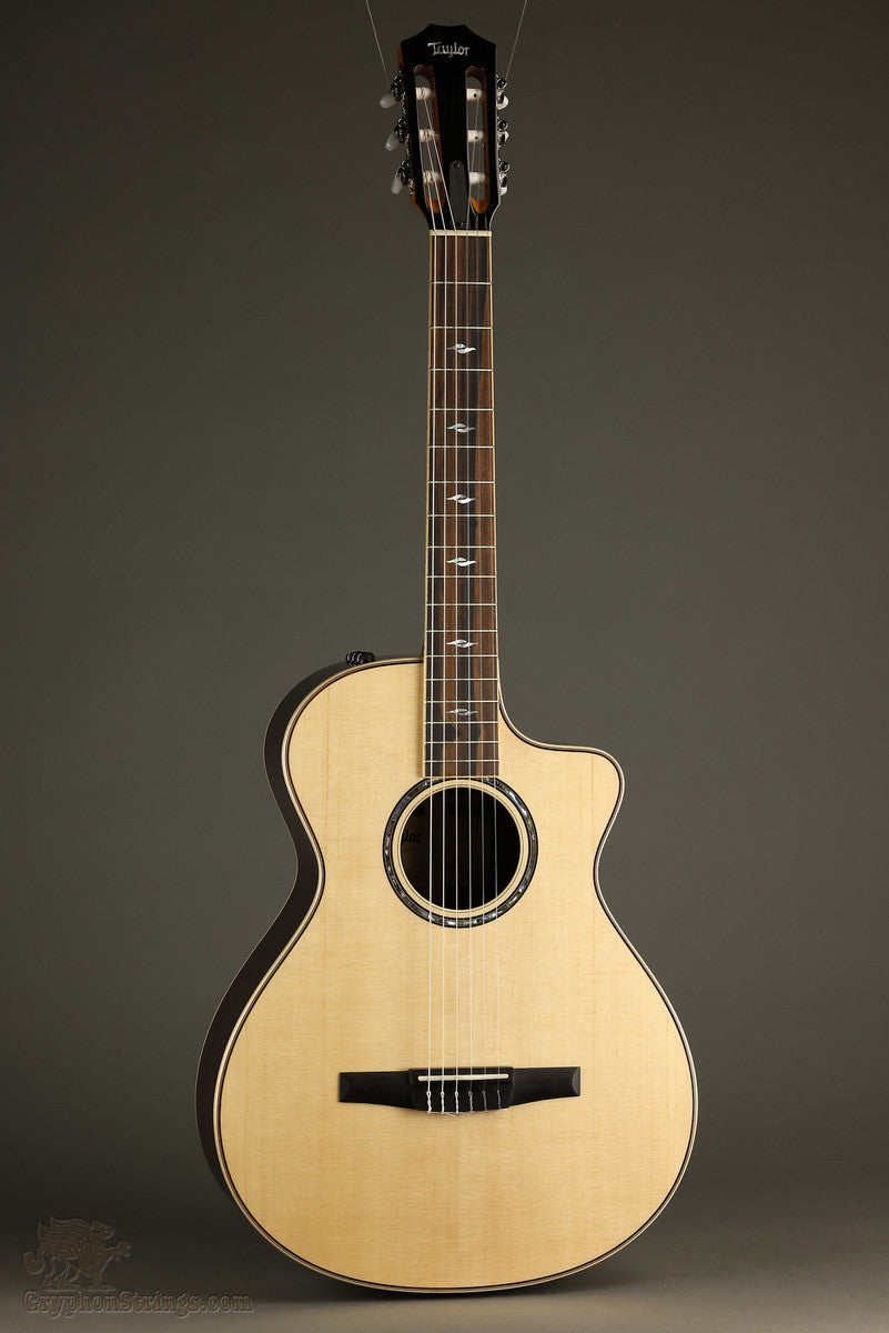 Taylor 812ce-N Nylon String Acoustic Electric Guitar - New