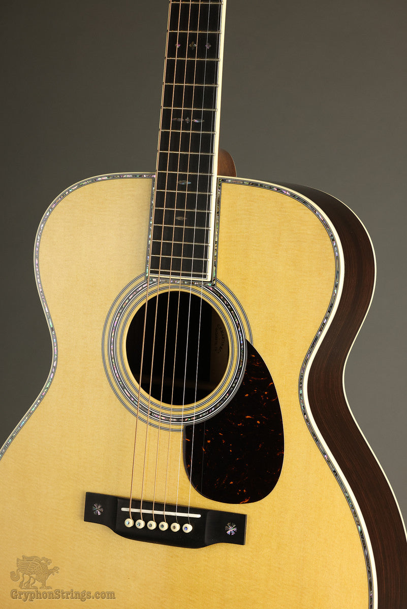 Martin OM-42 Steel String Acoustic Guitar - New