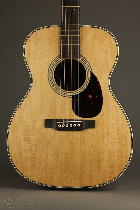 Martin OM-28 Modern Deluxe Acoustic Guitar - New