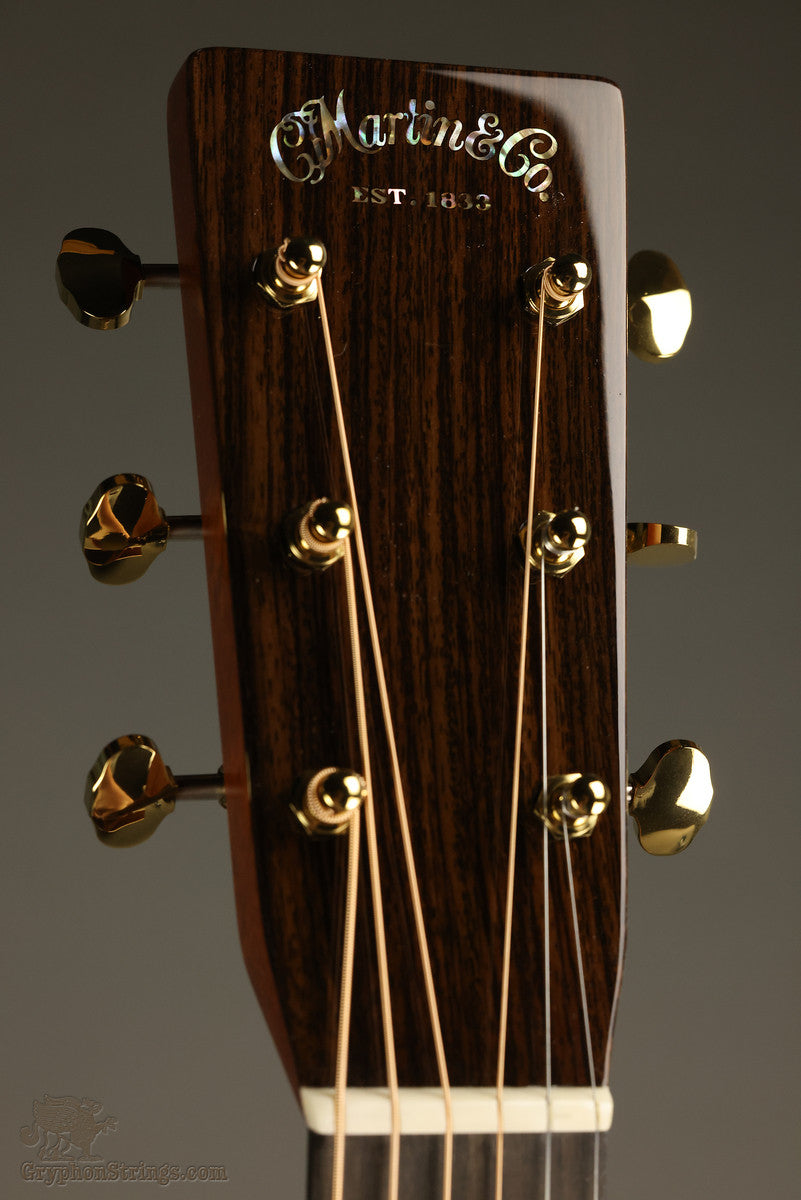Martin OM-28 Modern Deluxe Acoustic Guitar - New