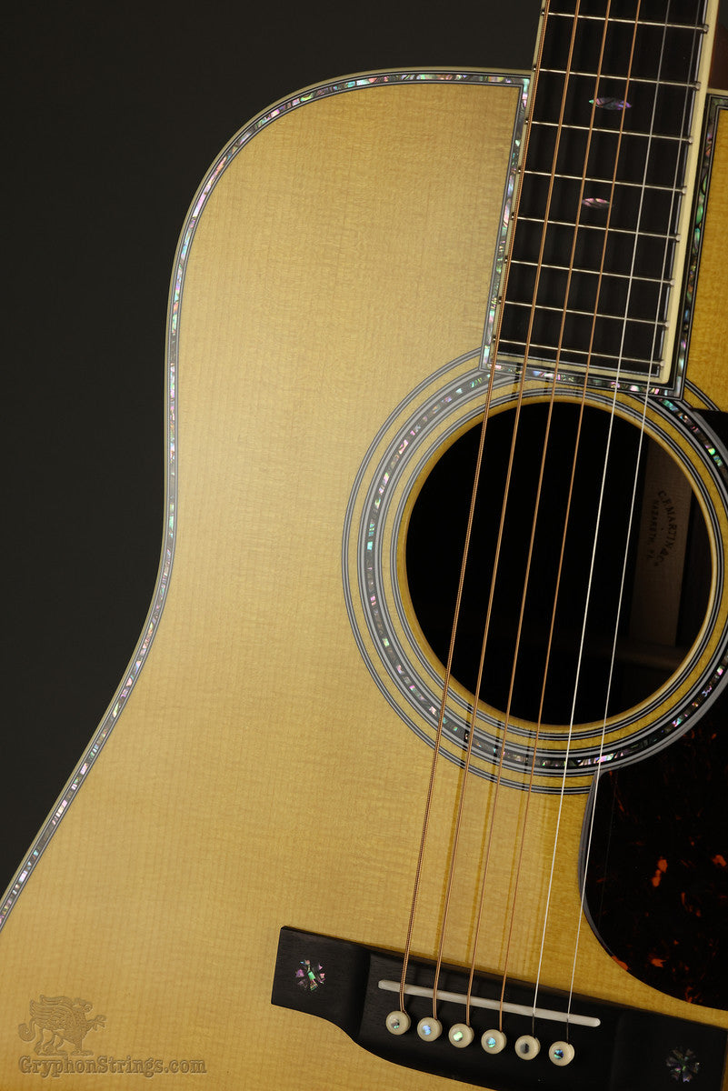 Martin D-42 Steel String Acoustic Guitar - New