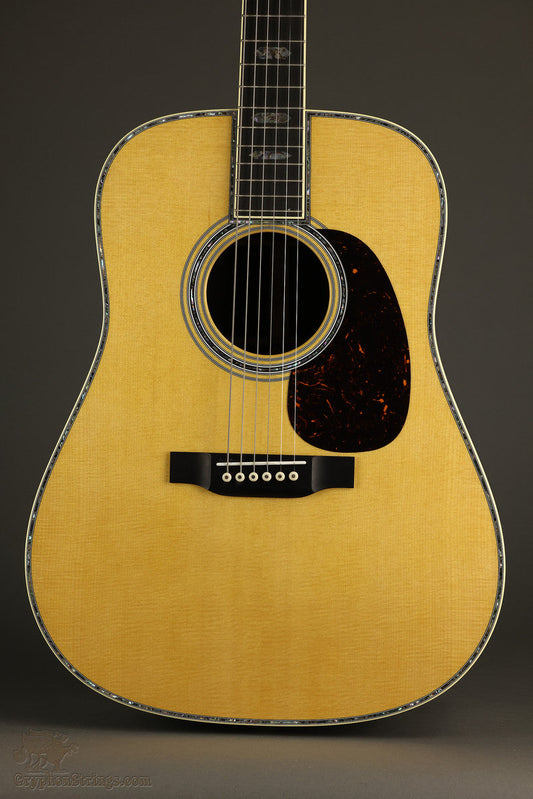 Martin D-45 Acoustic Guitar (2024 Model Reduced Price) - New
