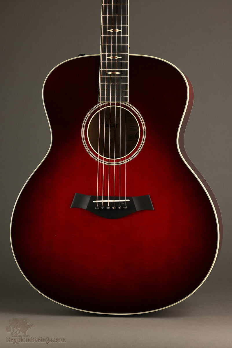 Taylor Custom Aged Maple Grand Symphony Acoustic Electric Guitar - New