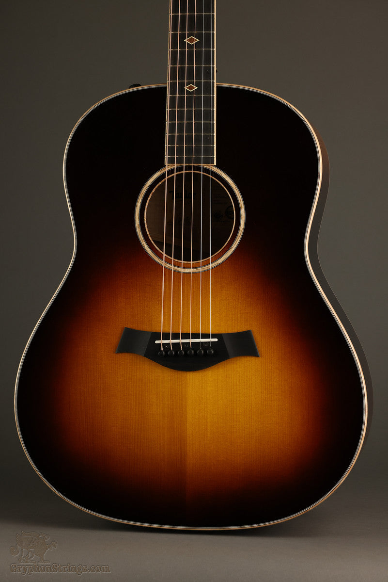 Taylor Custom Aged Maple Grand Pacific Acoustic Electric Guitar - New