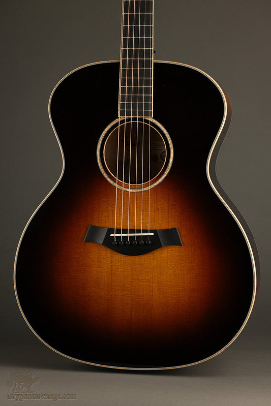Taylor Custom Aged Maple Grand Auditorium Acoustic Electric Guitar - New