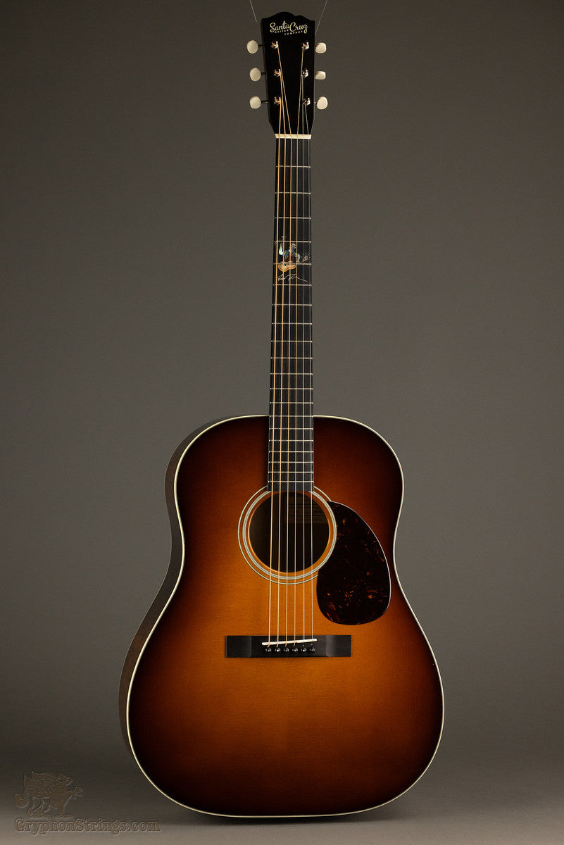 Santa Cruz Guitar Co. Vintage Southerner Frank Ford Tribute - New