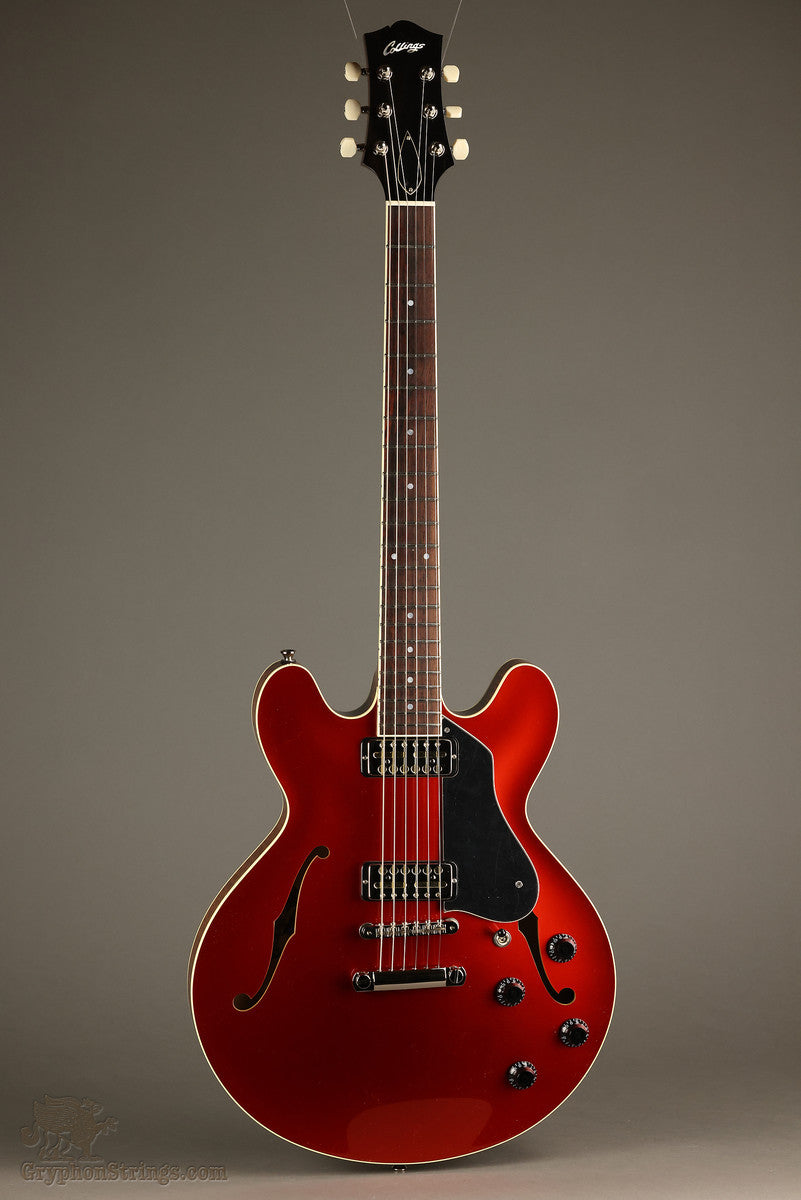 Collings I-35 LC Candy Apple Red Semi-Hollow Electric Guitar - New