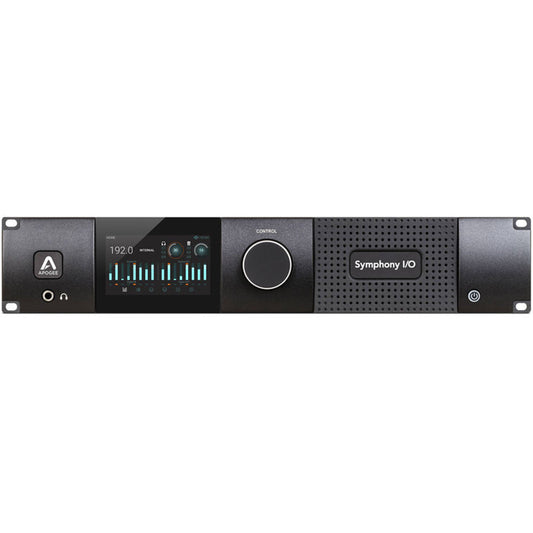 Apogee Symphony MKII Thunderbolt 3 & Pro Tools HD Plus Interface with 2X6 Line I/O Module