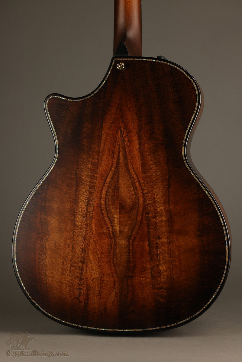 Taylor Builder's Edition K14ce Acoustic Electric Guitar - New