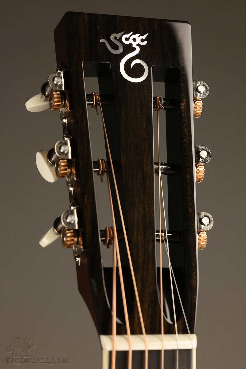 Santa Cruz Guitar Co. H13 Sunburst Rosewood Steel String Acoustic Guitar - New