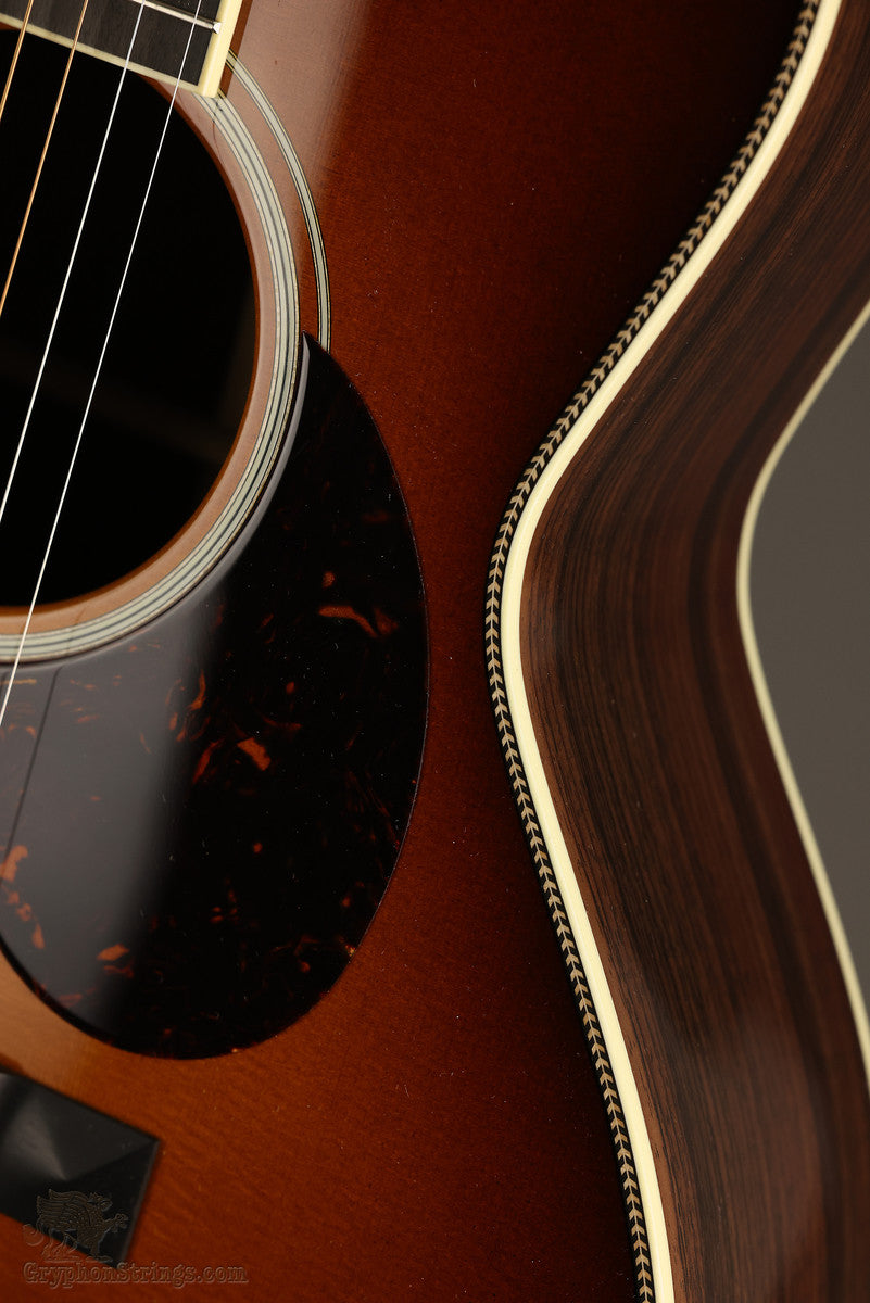Santa Cruz Guitar Co. H13 Sunburst Rosewood Steel String Acoustic Guitar - New