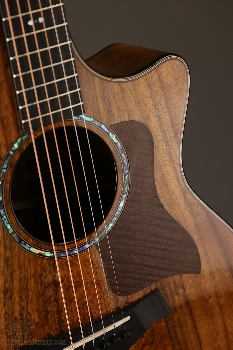 Taylor 724ce Acoustic Electric Guitar - New
