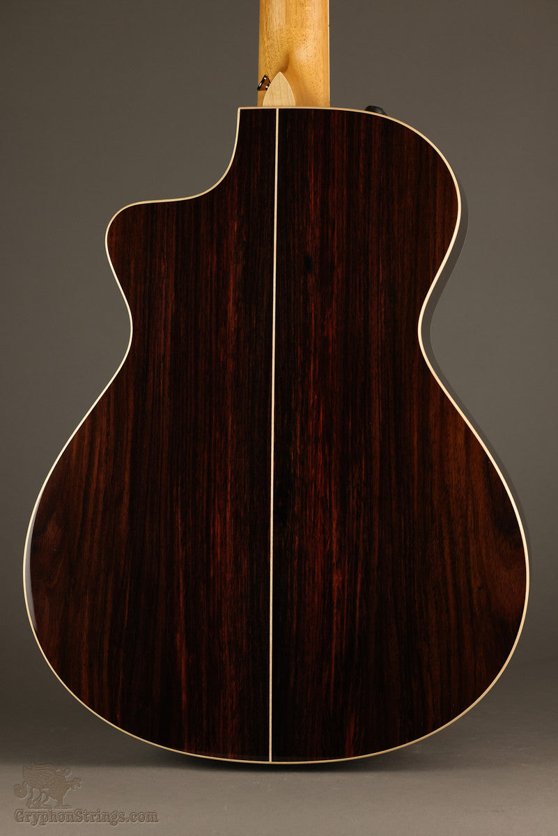 Taylor 812ce-N Nylon String Acoustic Electric Guitar - New