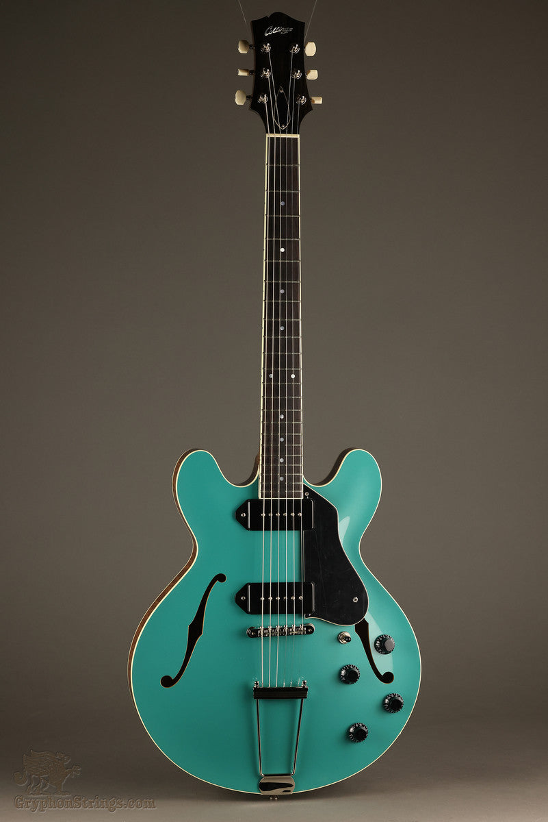 Collings I-30 LC Sherwood Green Fully Hollow Electric Guitar - New
