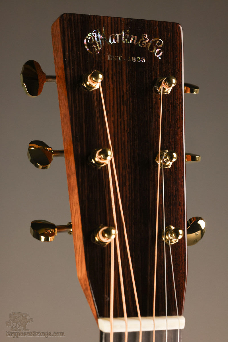 Martin D-28 Modern Deluxe Steel String Acoustic Guitar - New