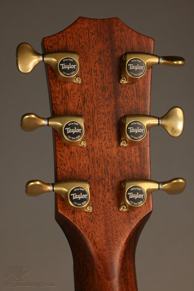 Taylor Builder’s Edition 814ce Sinker Redwood Acoustic Electric Guitar - New