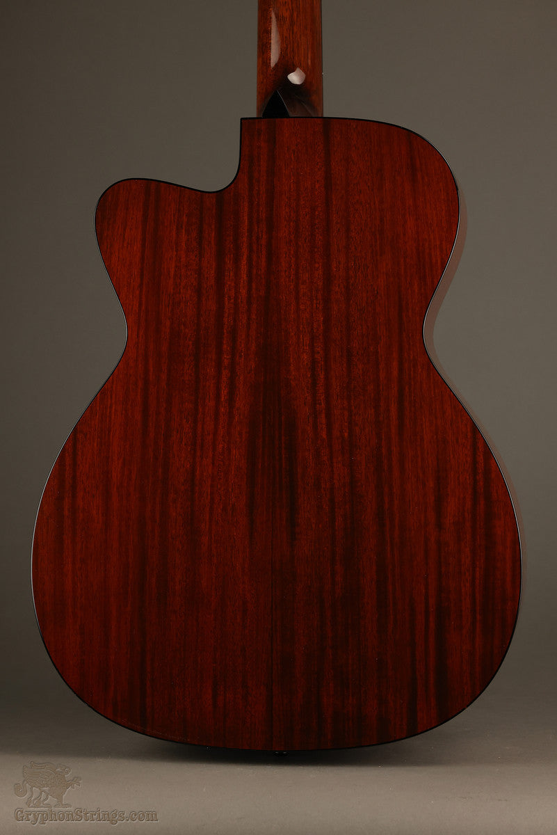 Collings OM1 Engelmann Cutaway Steel String Acoustic Guitar - New
