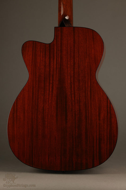 Collings OM1 Engelmann Cutaway Steel String Acoustic Guitar - New
